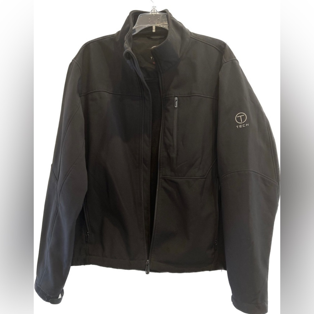 T-Tech by Tumi Black Jacket